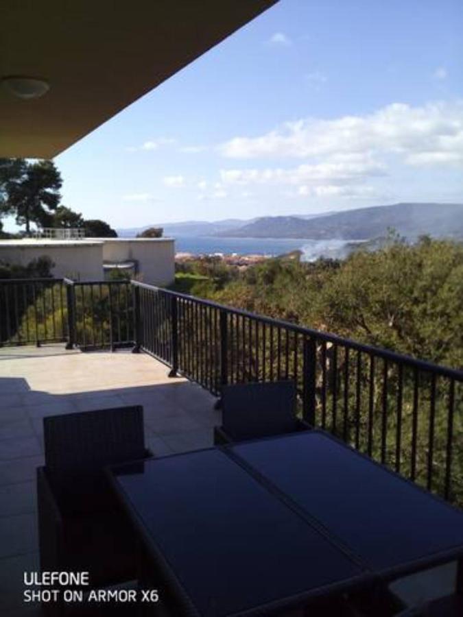 T3 Le Myrte Vue Mer & Montagne Idealement Situe Propriano  Exterior foto