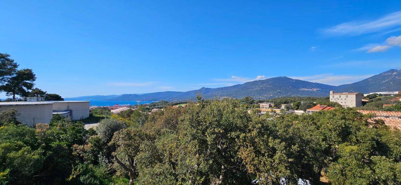 T3 Le Myrte Vue Mer & Montagne Idealement Situe Propriano  Exterior foto