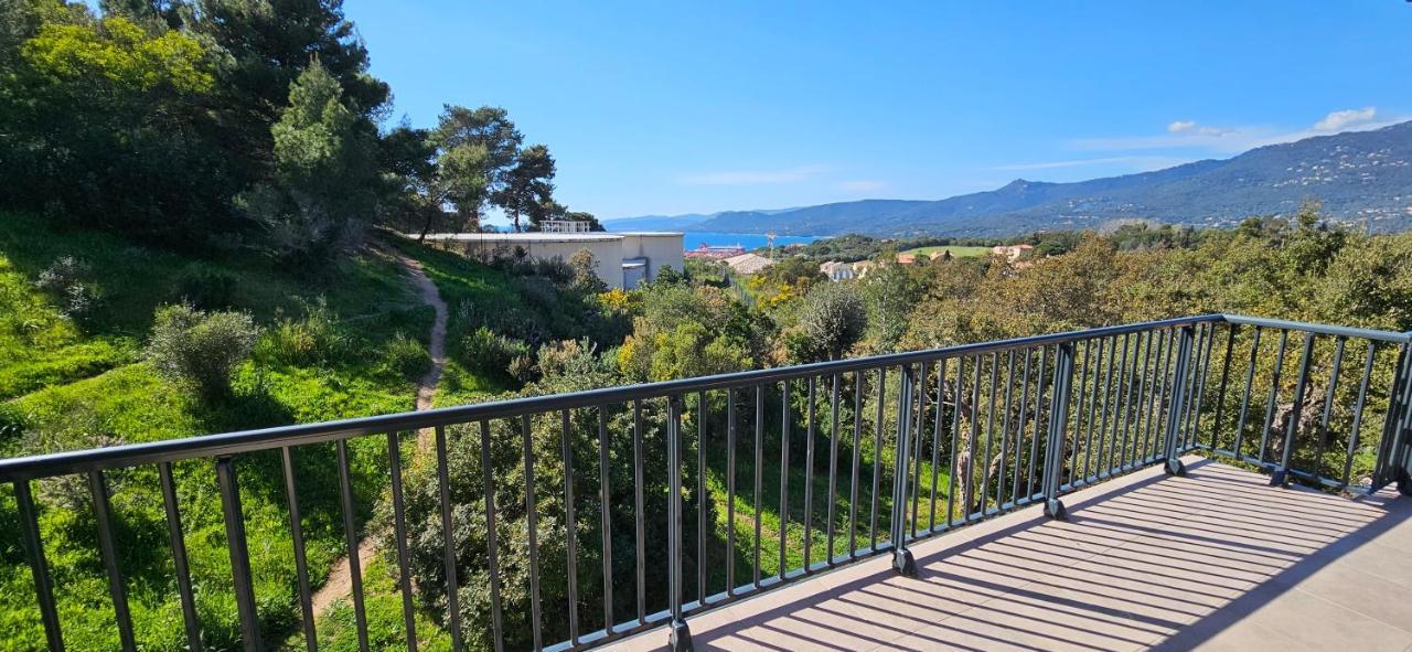 T3 Le Myrte Vue Mer & Montagne Idealement Situe Propriano  Exterior foto