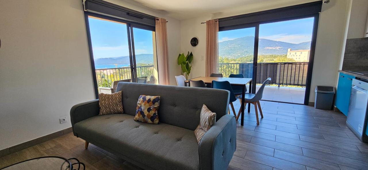 T3 Le Myrte Vue Mer & Montagne Idealement Situe Propriano  Exterior foto